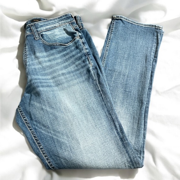 Buckle Other - Outpost Makers Buckle Straight Denim Jeans Men 34x34